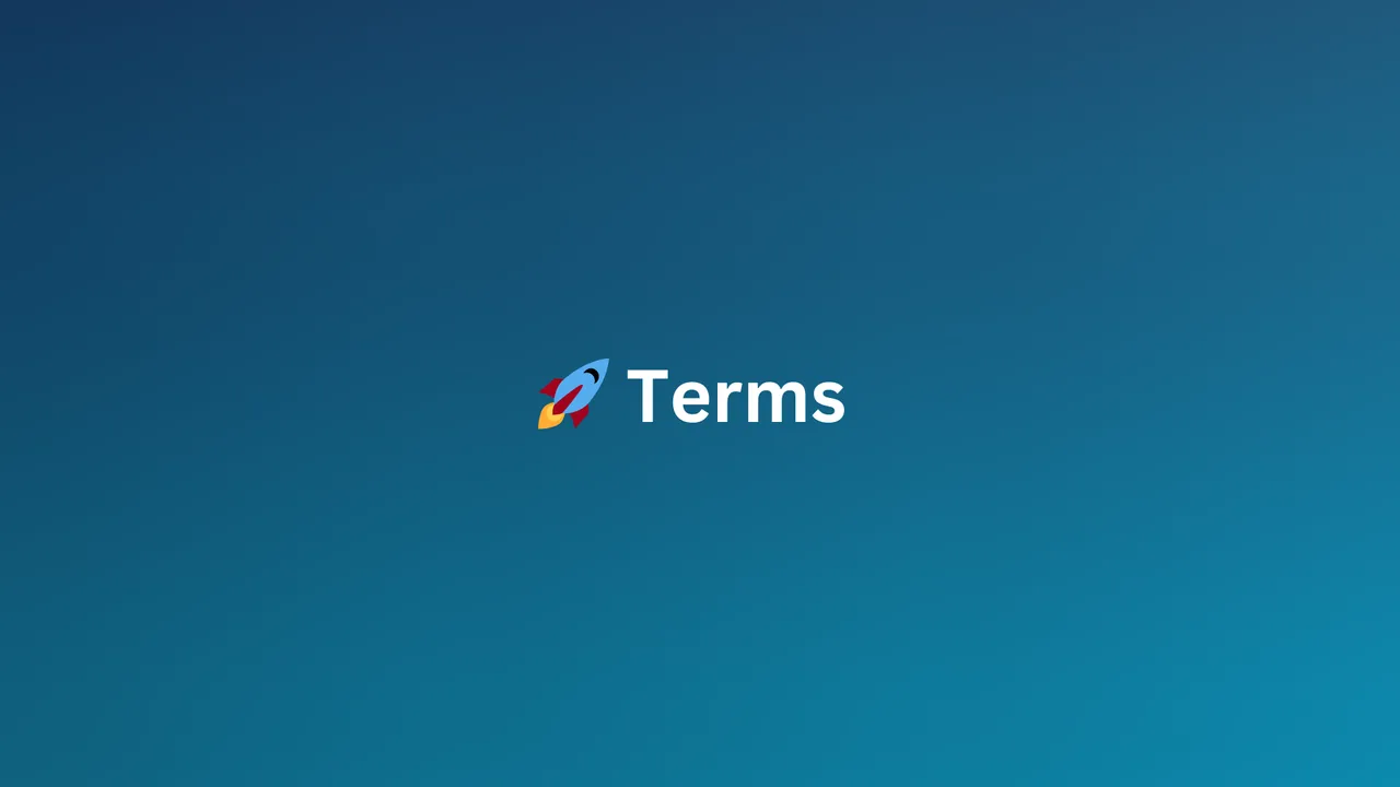 Dev Subscribe Portfolio Terms of Service